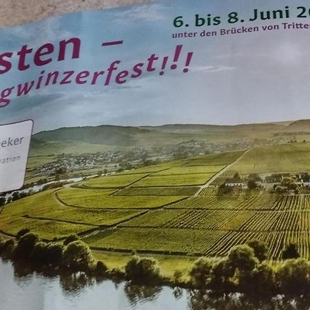 Ferienwohnung Bergblick Trittenheim Exterior foto