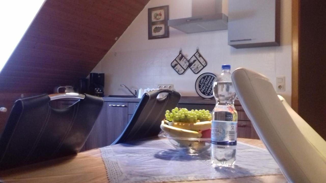 Ferienwohnung Bergblick Trittenheim Exterior foto