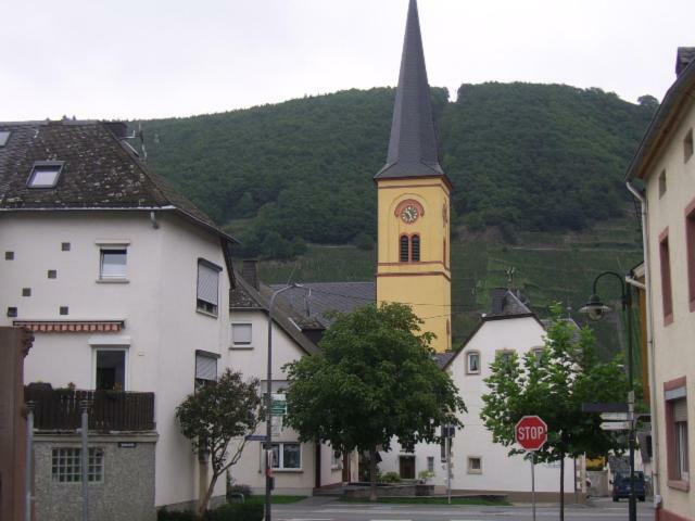 Ferienwohnung Bergblick Trittenheim Exterior foto