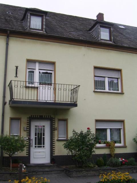 Ferienwohnung Bergblick Trittenheim Exterior foto